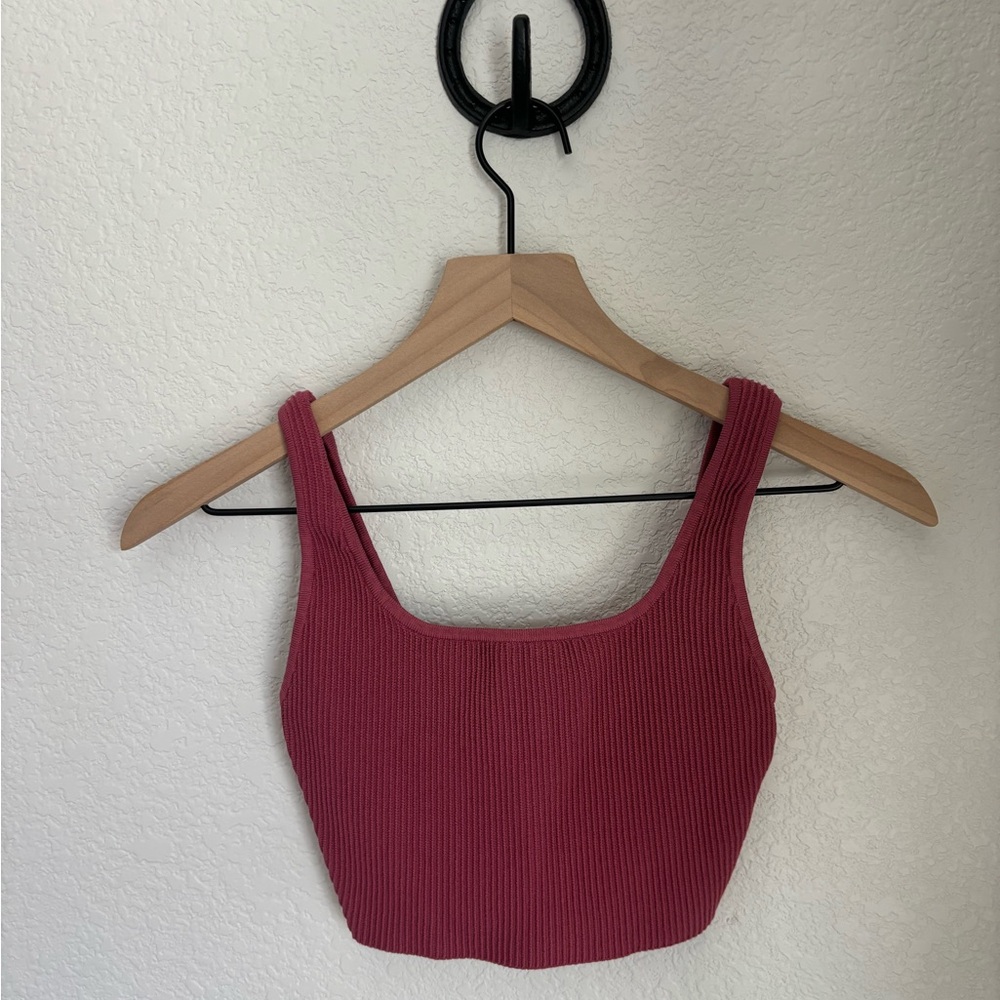 Crop top from Aritzia